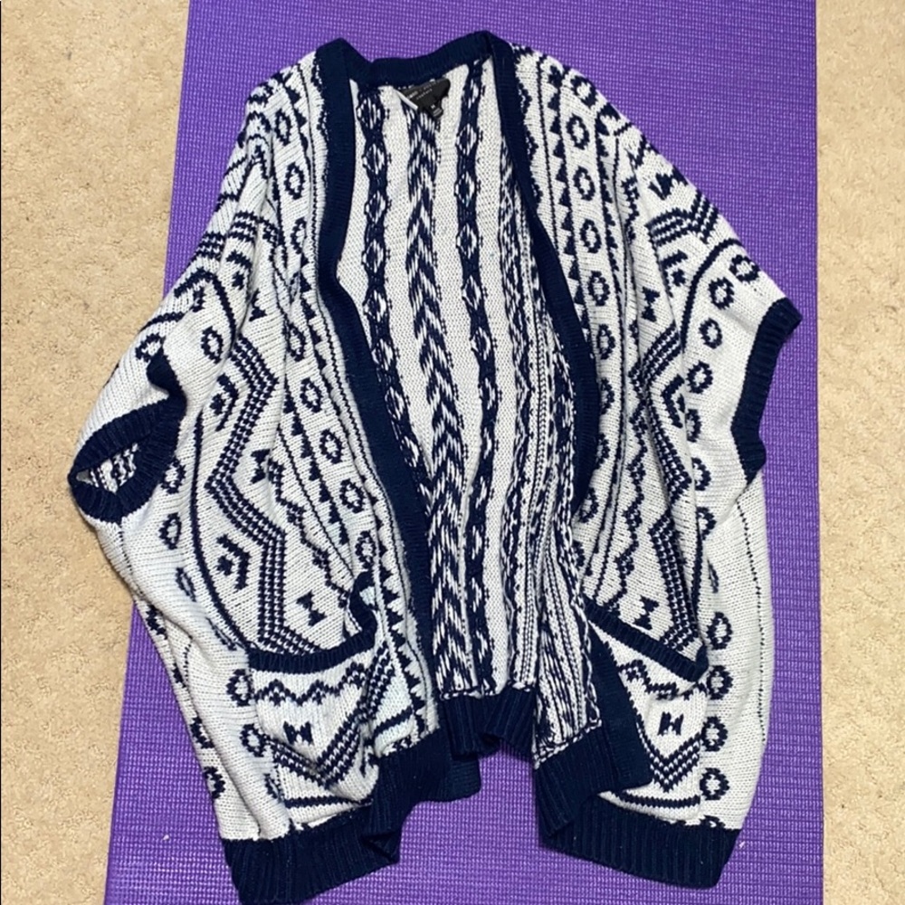 Big comfy sweater with pockets